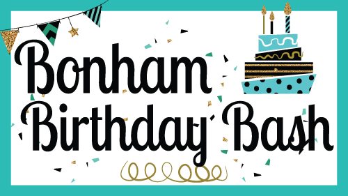 Bonham Birthday Bash 2017
